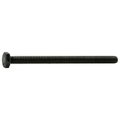 Midwest Fastener Grade 5, 1/4"-20 Hex Head Cap Screw, Plain Steel, 3-1/2 in L, 2 PK 39486